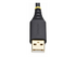 StarTech.com 1ft/30cm USB to Null Modem Serial Adapter Cable, FTDI, RS232