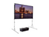 Da-Lite Fast-Fold Deluxe Screen Series Portable Folding Frame Screen