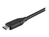 StarTech.com USB C till DisplayPort 1.2-kabel på 1 m för 4K vid 60 Hz ? dubbelriktad vändbar videokabeladapter för DP till USB-C eller USB-C till DP ? HBR2/HDR ? USB Type C/TB3-skärmkabel