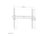 Neomounts WL30-350BL14 monteringssats