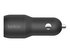 Belkin BoostCharge Dual Charger strömadapter för bil