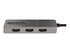 StarTech.com 3-Port USB-C MST Hub, USB Type-C to 3x HDMI Multi-Monitor Adapter for Laptop, Triple HDMI up to 4K 60Hz w/ DP 1.4 Alt Mode and DSC, HDR, 1ft (30cm) Cable, USB Bus-Powered