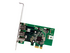 StarTech.com 2b 1a 1394 PCI Express FireWire-kortadapter med 3 portar