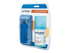 Manhattan LCD Cleaning Kit, Alcohol-free, Includes Cleaning Solution (200ml), Brush and Microfibre Cloth, Ideal for use on monitors/laptops/keyboards/etc, Three Year Warranty, Blister