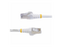 StarTech.com 12m White CAT8 Ethernet Cable, Snagless, S/FTP, 25G/40G