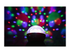 Manhattan Sound Science Sound Science Disco Light Ball Bluetooth Speaker (Clearance Pricing), FM Radio, Decent Sound Output (3W), 8 hour Playback time, Integrated Controls, Range 10m, microSD card reader, Aux 3.5mm, USB-A charging cable incl, Bluetooth 5.0, 3 Years Warranty