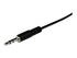 StarTech.com 1m Slim 3.5mm Stereo Extension Audio Cable