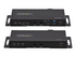 StarTech.com 4K HDMI over Fiber Extender Kit, 4K 60Hz up to 3300ft/1km (Single Mode) or 1000ft/300m (Multimode) LC Fiber Optic, HDR/HDCP, Audio/RS232/IR Extender, HDMI Video Extender