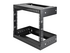 StarTech.com 8U 19" Wall Mount Network Rack, Adjustable Depth 12-20" 2 Post Open Frame Server Room Rack for AV/Data/ IT Communication/Computer Equipment/Switch with Cage Nuts & Screws