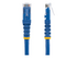 Startech 6ft CAT6 Ethernet Cable, 10 Gigabit Molded RJ45 650MHz 100W PoE Patch Cord, CAT 6 10GbE UTP Network Cable with Strain Relief, Blue, Wiring is UL Certified/TIA