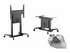 Multibrackets M Motorized Touch Tilt & Table vagn
