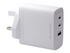 Re-charge strömadapter USB-C, USB