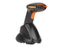 Manhattan Wireless 2D Handheld Barcode Scanner, 250mm Scan Depth, up to 80m effective range (line of sight), Max Ambient Light 100,000 lux (sunlight), Black, Three Year Warranty, Box