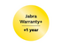 Jabra Warranty+ - utökat serviceavtal