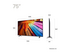 LG 75UT80006LA UT80 Series