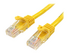 StarTech.com 10m Yellow Cat5e / Cat 5 Snagless Ethernet Patch Cable 10 m