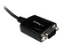 StarTech.com 30 cm USB till RS232 seriell DB9 kabeladapter med COM-retention