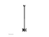 Neomounts CL35-340BL22 monteringssats