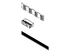 Lenovo - server 8 x 3.5" SAS/SATA + 4 x 3.5" backplane kit