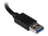 StarTech.com Bärbar USB 3.0-hubb med 3 portar plus Gigabit Ethernet