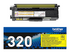 Brother TN320Y - gul