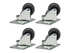 Eaton Tripp Lite Series SmartRack Rolling Caster Kit, 4 pack