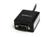 StarTech.com FTDI USB till seriell RS232-kabeladapter med 1 port och COM-retention