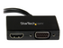 StarTech.com A/V-reseadapter: 2-i-1 Mini DisplayPort till HDMI eller VGA-konverterare