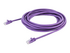StarTech.com 5m CAT6 Ethernet Cable, 10 Gigabit Snagless RJ45 650MHz 100W PoE Patch Cord, CAT 6 10GbE UTP Network Cable w/Strain Relief, Purple, Wiring is UL Certified/TIA