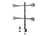 Neomounts FPMA-D550D4 monteringssats