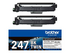 Brother TN247BK TWIN