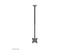 Neomounts CL35-340BL22 monteringssats