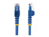 StarTech.com 100ft CAT6 Ethernet Cable, 10 Gigabit Snagless RJ45 650MHz 100W PoE Patch Cord, CAT 6 10GbE UTP Network Cable w/Strain Relief, Blue, Wiring is UL Certified/TIA