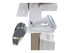 Ergotron Slim 2.0 monteringskomponent