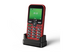 DORO Leva E10 - röd - 4G funktionstelefon