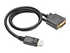 Eaton Tripp Lite Series DisplayPort 1.2 to DVI Active Adapter Cable (DP with Latches to DVI-D Dual Link M/M), 3 ft. (0.9 m)