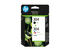 HP 304 - 2-pack - svartfärgad, färg (cyan, magenta, gul)