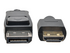 Eaton Tripp Lite Series DisplayPort 1.2 to HDMI Active Adapter Cable (M/M), 4K 60 Hz, Gripping HDMI Plug, HDCP 2.2, 6 ft. (1.8 m)