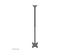 Neomounts CL35-340BL12 monteringssats