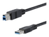 StarTech.com 4x4 USB 3.0 delnings-switch för kringutrustning