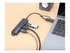Manhattan - hubb - combo USB-A och USB-C