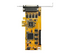 StarTech.com 8-port PCI Express seriellt kort med 16C1050 UART