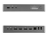 StarTech.com Universell dockningsstation för bärbara datorer med två 4K-bildskärmar