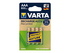 Varta Recharge Accu Recycled 56813 batteri