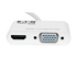 Eaton Tripp Lite Series 6in Mini DisplayPort to HDMI VGA 4K Adapter Converter Cable mDP to HDMI VGA 6"
