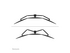Neomounts DS60-600BL3 monteringssats