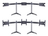 Multibrackets M Desktopmount VESA Adapter 200x200 monteringskomponent