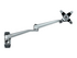 StarTech.com Wall Mount Monitor Arm, Articulating Ergonomic VESA Wall Mount Monitor Arm, 20" (52cm) Long , Single 34" Display up to 30.9lb/14kg, Swivel/Tilt/Rotate, Adjustable Screen Mount