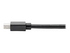 Eaton Tripp Lite Series Keyspan Mini DisplayPort to DisplayPort Adapter, 4K 60 Hz, Black (M/F), 6-in. (15.24 cm)