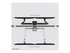 Neomounts DS70-810BL2 monteringssats